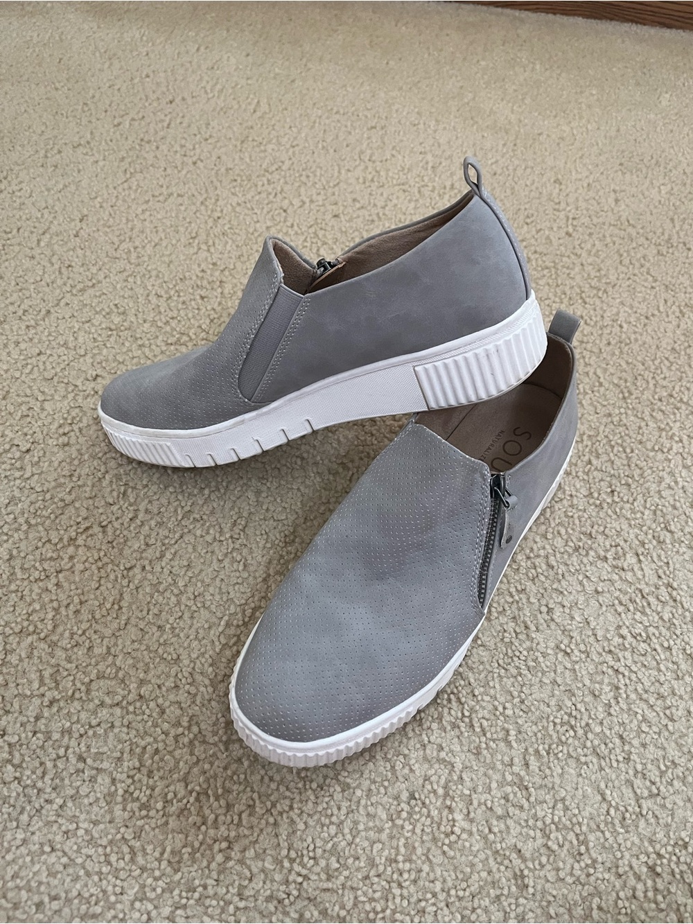 Naturalizer Soul Turner Shoes - Stone - Size 11